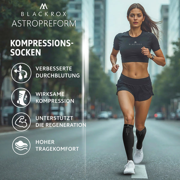 BLACKROX Kompressionsstrümpfe Astropreform VIPEROX