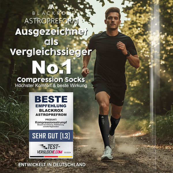 BLACKROX Kompressionsstrümpfe Astropreform SIMPLIARY
