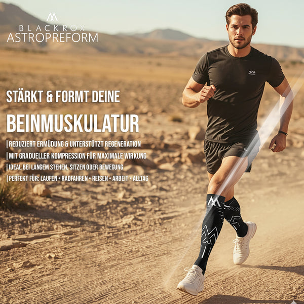 BLACKROX Kompressionsstrümpfe Astropreform WINGROX