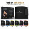 BLACKROX Waist Trimmer Fitnessgürtel Schwitzgürtel Bauchweggürtel – Detailansicht