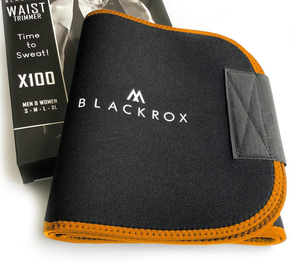 BLACKROX Waist Trimmer Fitnessgürtel Schwitzgürtel