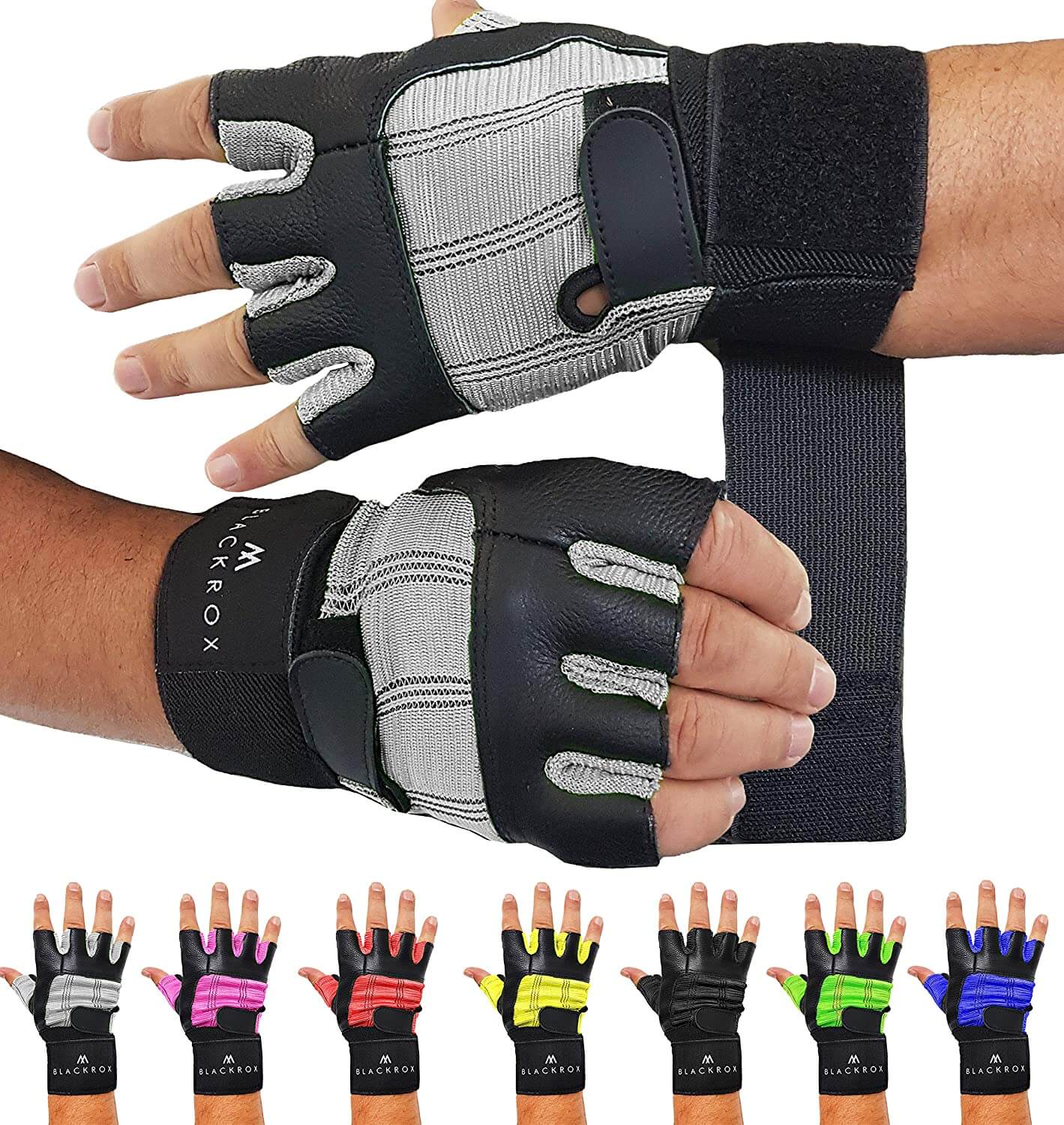 bad company fitness handschuhe BLACKROX Fitnesshandschuhe V3 Grau / S