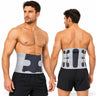 BLACKROX LUMBAL PRO Rückenstützgürtel | Lendenwirbelstütze Damen & Herren