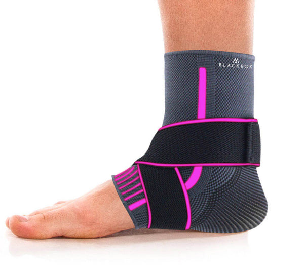 BLACKROX Sprunggelenkbandage Hyper Frox